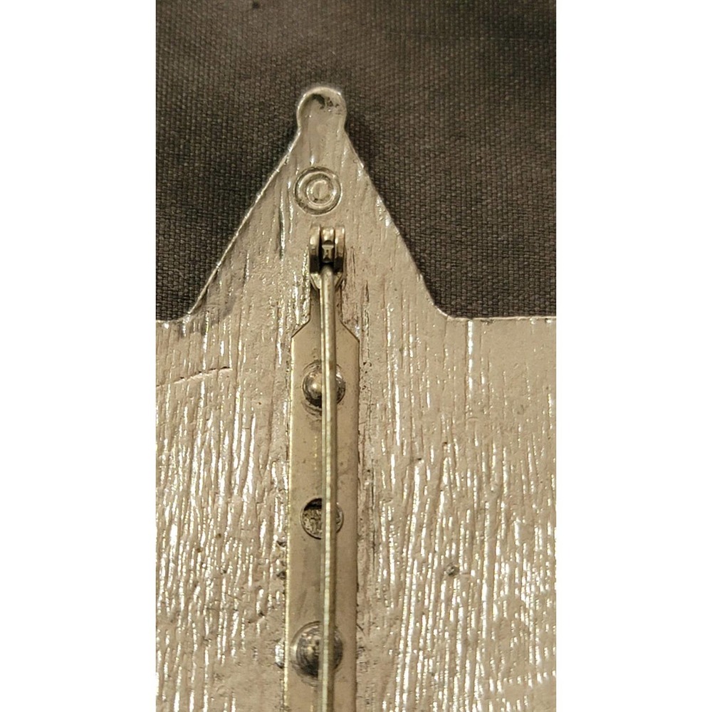 Vtg Wells Fargo Agent Star Badge Brooch Pin - Picture 4 of 4